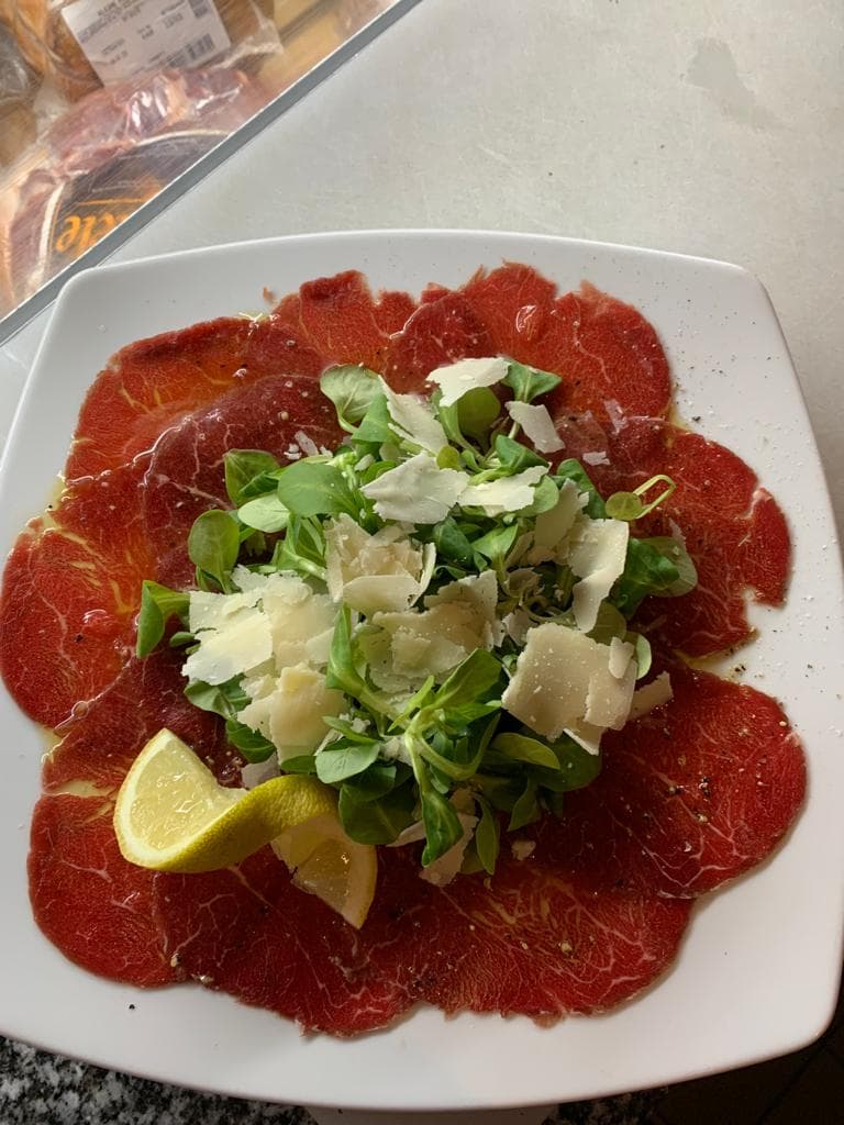 Carpaccio di Manzo